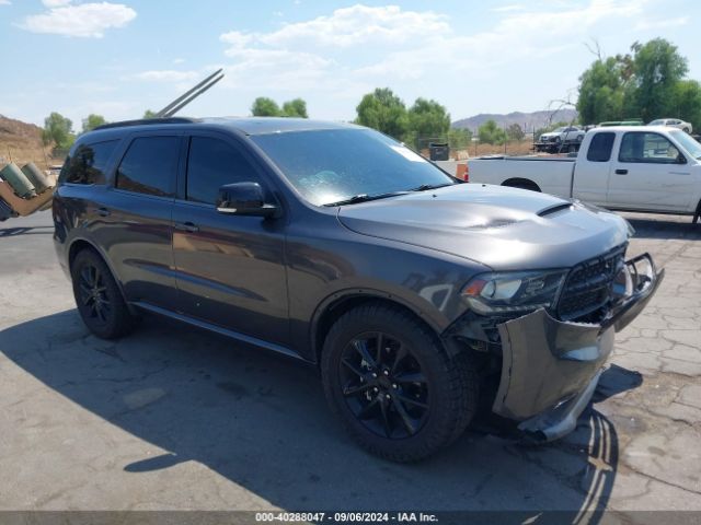 dodge durango 2018 1c4rdhdg6jc494415