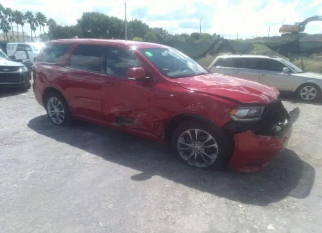 dodge durango 2019 1c4rdhdg6kc645013