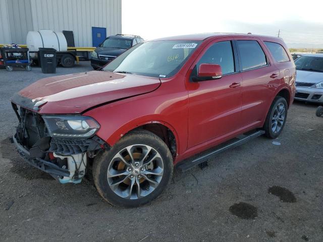 dodge durango gt 2019 1c4rdhdg6kc650406