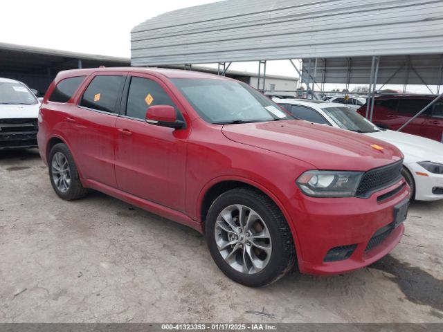 dodge durango 2019 1c4rdhdg6kc662927