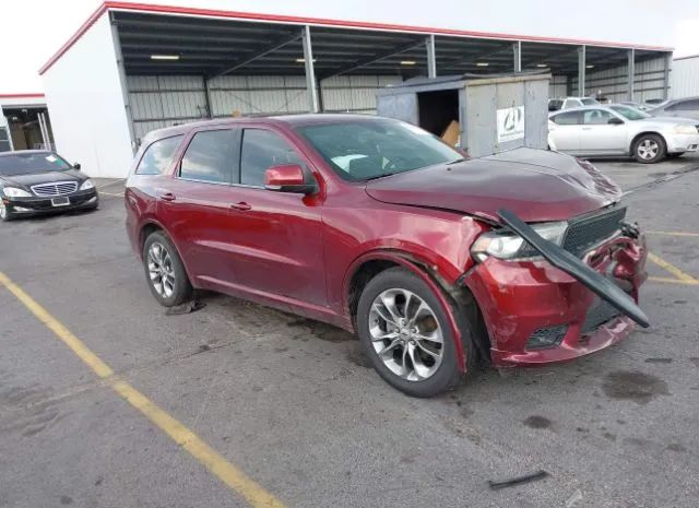 dodge durango 2019 1c4rdhdg6kc684720