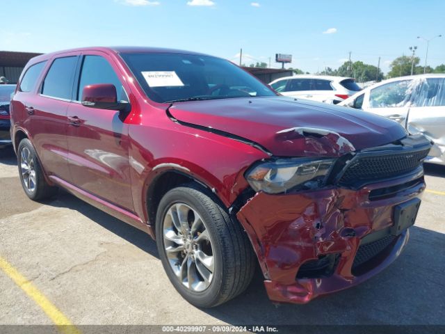 dodge durango 2020 1c4rdhdg6lc116212