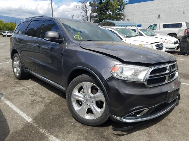 dodge durango li 2014 1c4rdhdg7ec277834