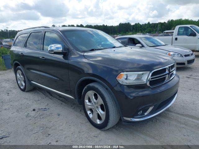 dodge durango 2014 1c4rdhdg7ec411192