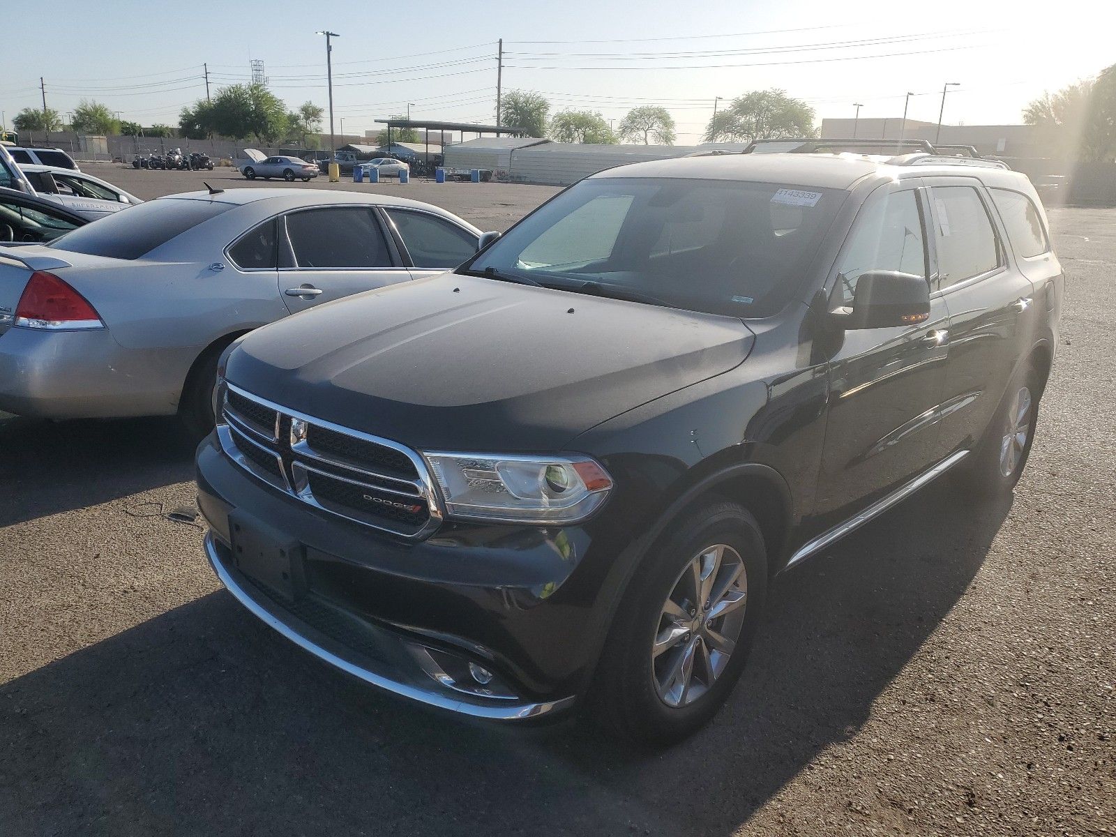 dodge durango 4x2 v6 2014 1c4rdhdg7ec522146