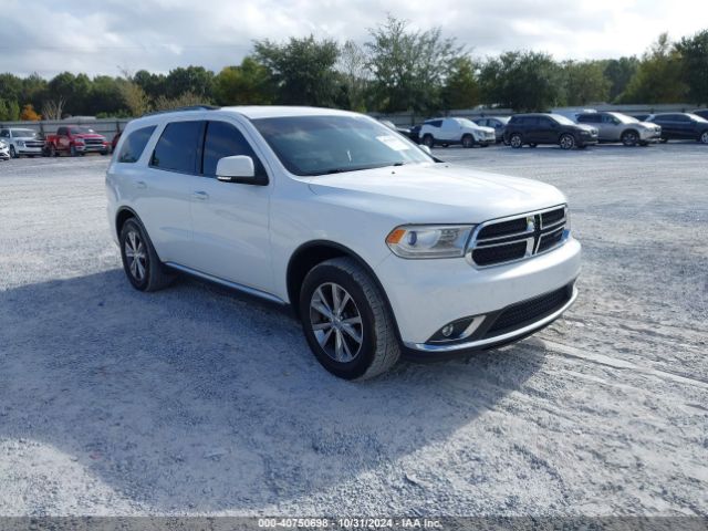 dodge durango 2016 1c4rdhdg7gc314870