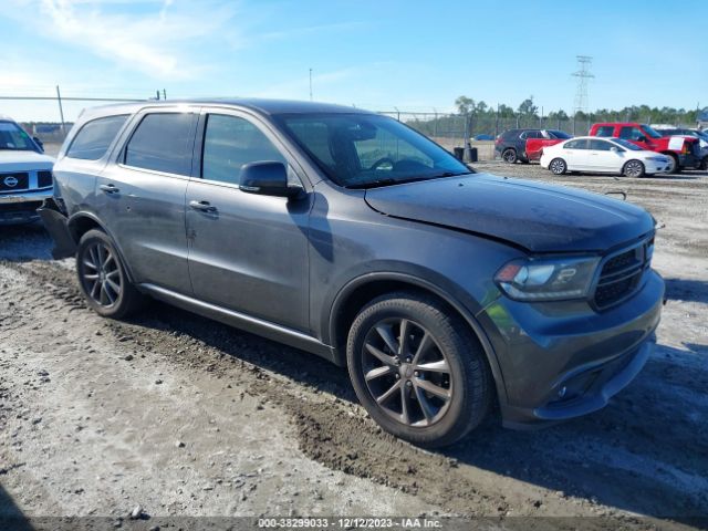 dodge durango 2017 1c4rdhdg7hc638483