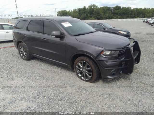 dodge durango 2017 1c4rdhdg7hc657051