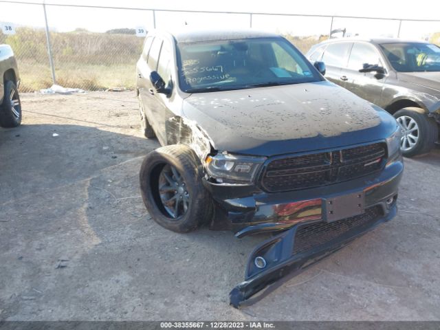 dodge durango 2017 1c4rdhdg7hc896647