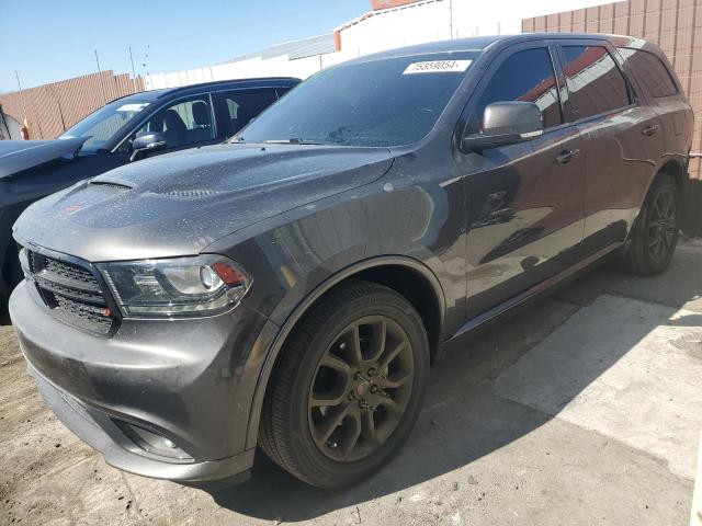 dodge durango gt 2018 1c4rdhdg7jc184029