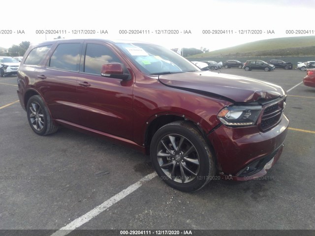 dodge durango 2018 1c4rdhdg7jc329442