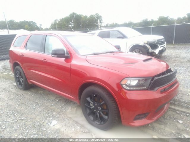 dodge durango 2018 1c4rdhdg7jc482774