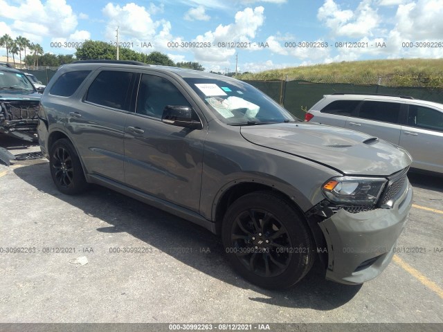 dodge durango 2019 1c4rdhdg7kc604938