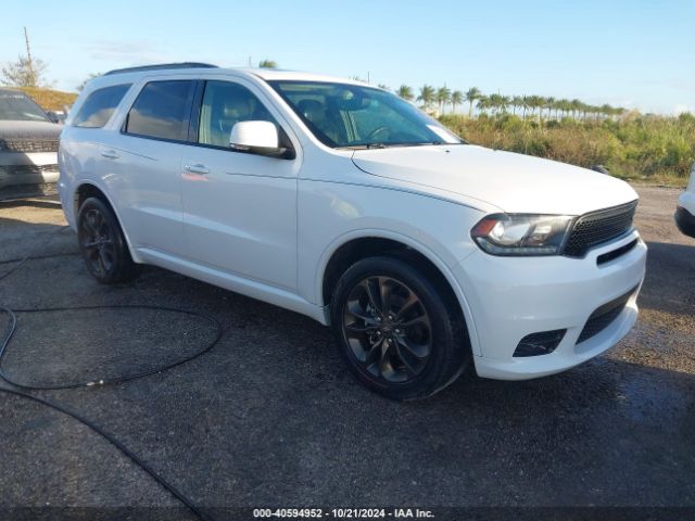 dodge durango 2019 1c4rdhdg7kc622694