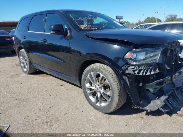 dodge durango 2019 1c4rdhdg7kc650835