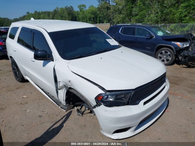 dodge durango 2020 1c4rdhdg7lc100293