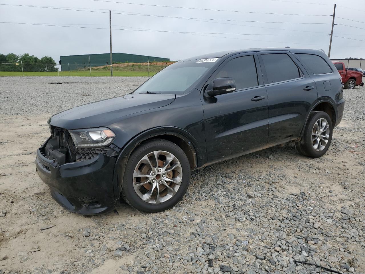 dodge durango 2020 1c4rdhdg7lc213239