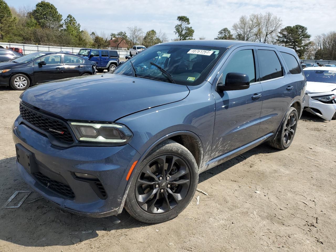 dodge durango 2021 1c4rdhdg7mc519715