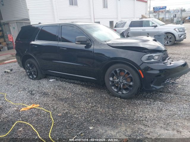 dodge durango 2021 1c4rdhdg7mc577937