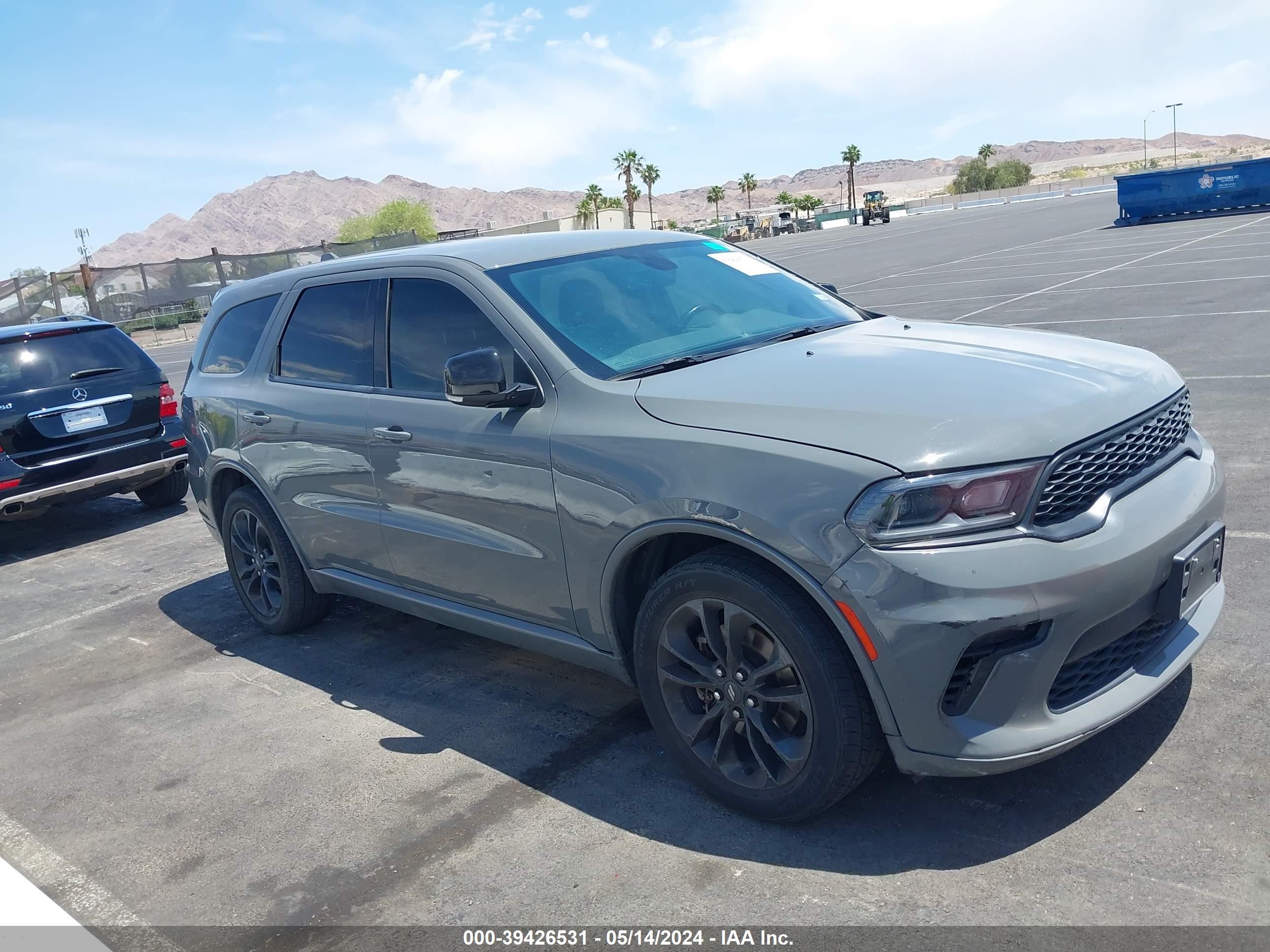 dodge durango 2021 1c4rdhdg7mc791455