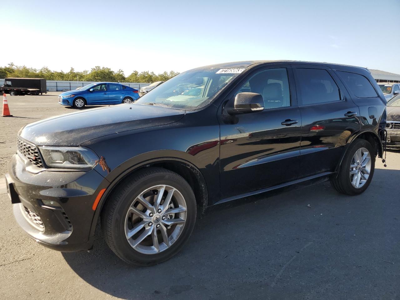 dodge durango 2022 1c4rdhdg7nc182254