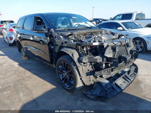 dodge durango 2022 1c4rdhdg7nc214586