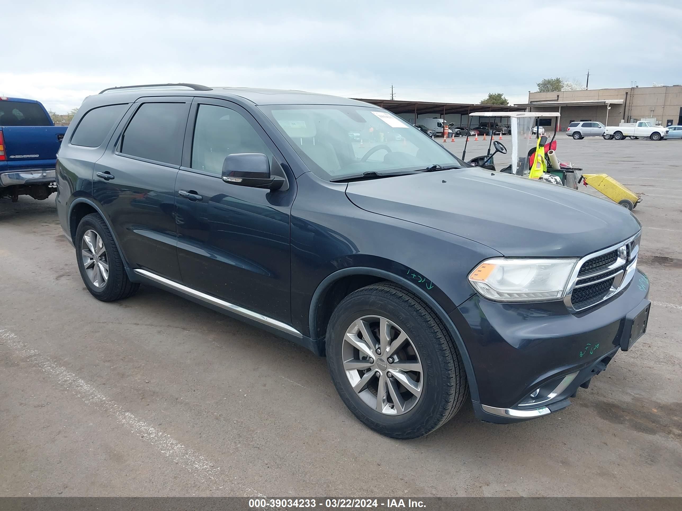 dodge durango 2014 1c4rdhdg8ec514153