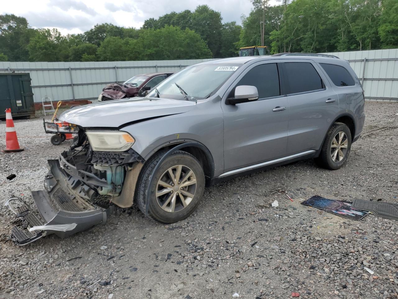 dodge durango 2016 1c4rdhdg8gc459447