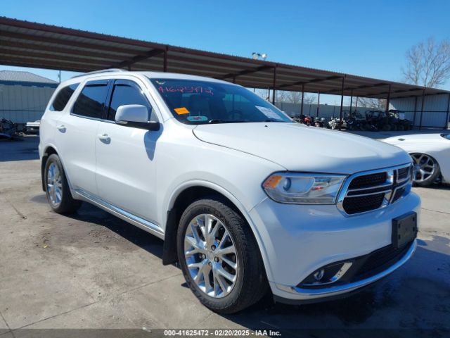 dodge durango 2016 1c4rdhdg8gc475227