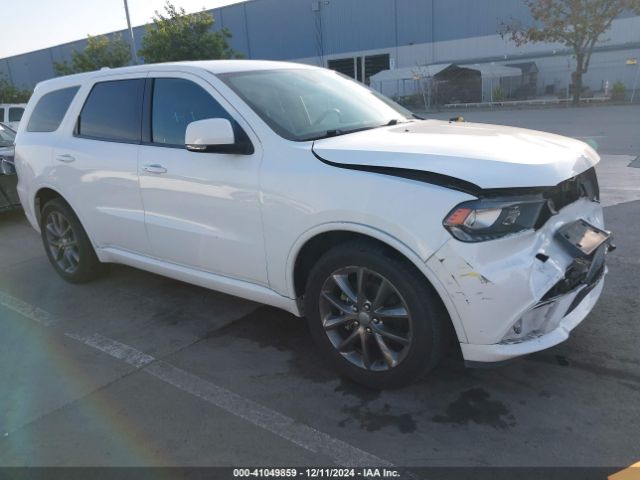 dodge durango 2017 1c4rdhdg8hc697641