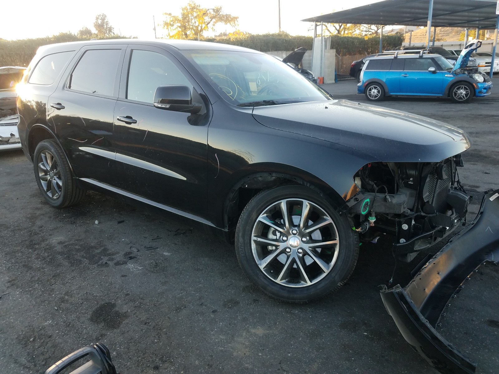 dodge durango gt 2017 1c4rdhdg8hc796671