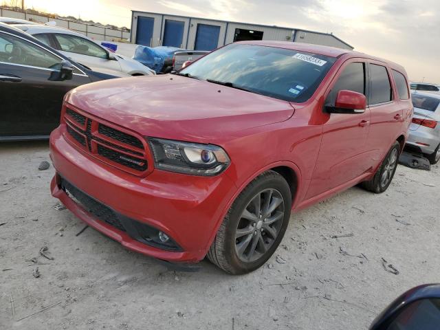 dodge durango gt 2017 1c4rdhdg8hc930398