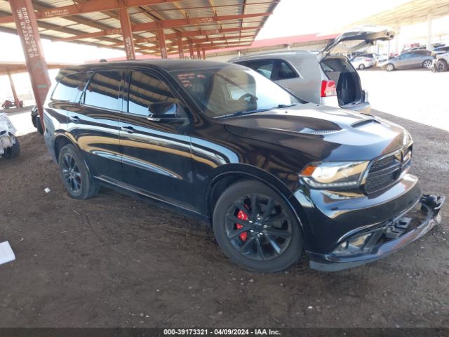 dodge durango 2018 1c4rdhdg8jc242052