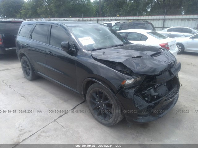 dodge durango 2018 1c4rdhdg8jc494206