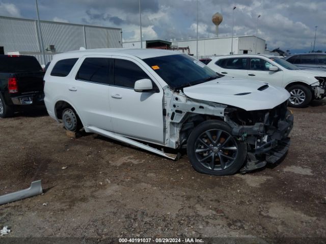 dodge durango 2018 1c4rdhdg8jc494240