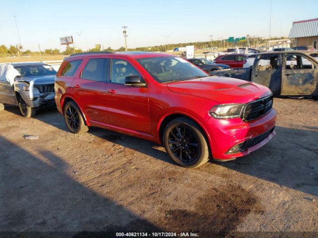 dodge durango 2018 1c4rdhdg8jc494626