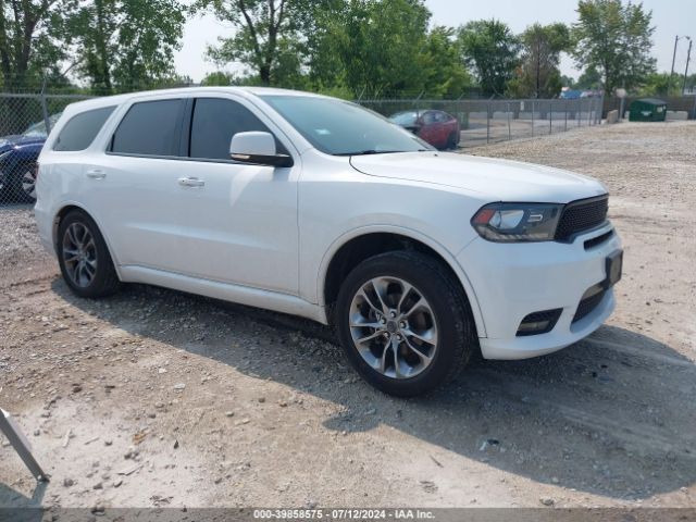 dodge durango 2020 1c4rdhdg8lc114333