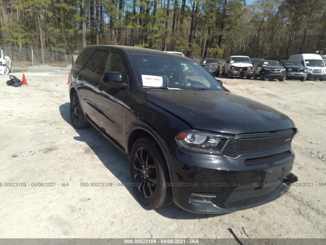 dodge durango 2020 1c4rdhdg8lc372643