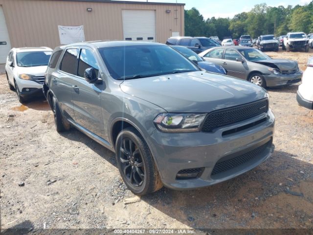 dodge durango 2020 1c4rdhdg8lc381259