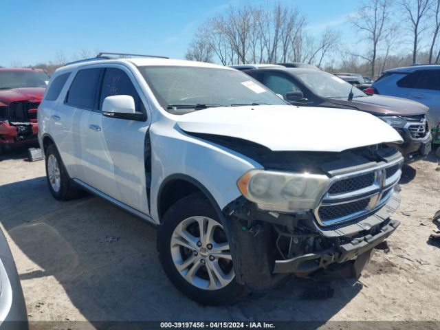 dodge durango 2013 1c4rdhdg9dc659457