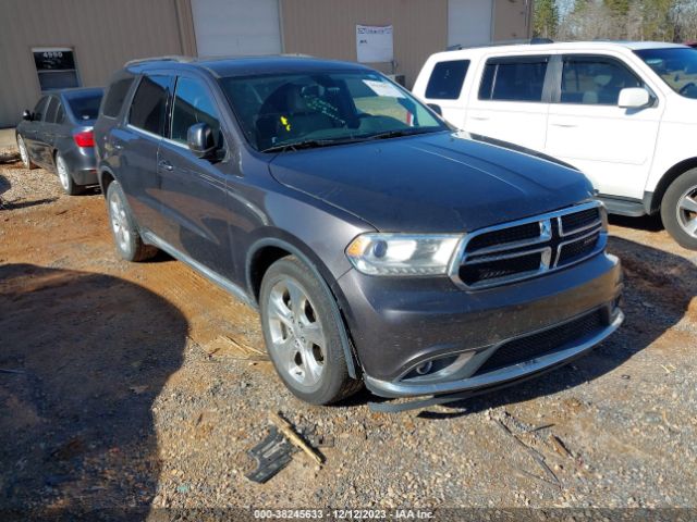 dodge durango 2015 1c4rdhdg9fc836978