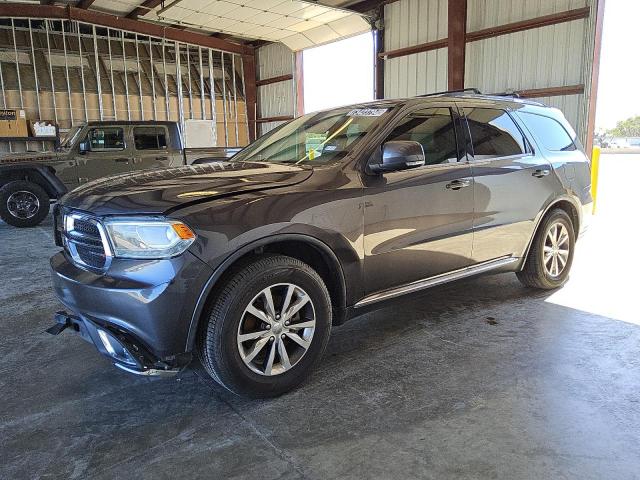 dodge durango li 2016 1c4rdhdg9gc402903