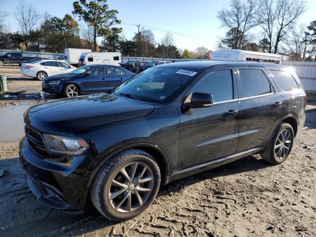 dodge durango gt 2017 1c4rdhdg9hc636492