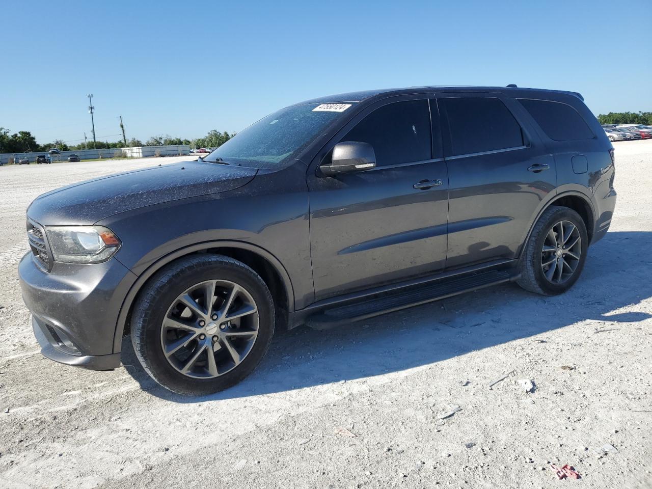 dodge durango 2017 1c4rdhdg9hc774436