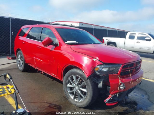 dodge durango 2017 1c4rdhdg9hc944410