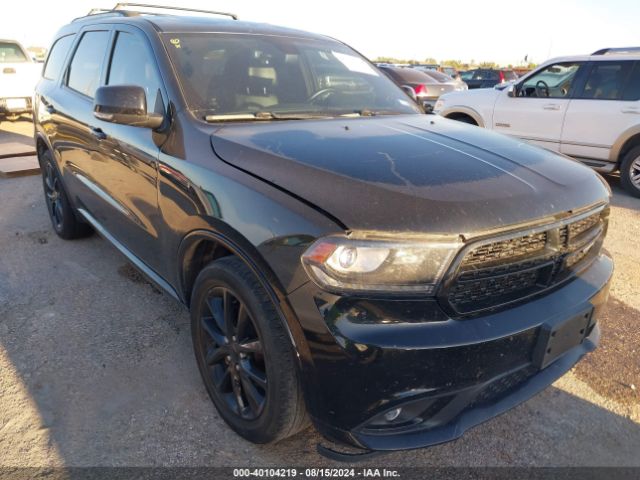 dodge durango 2018 1c4rdhdg9jc281961