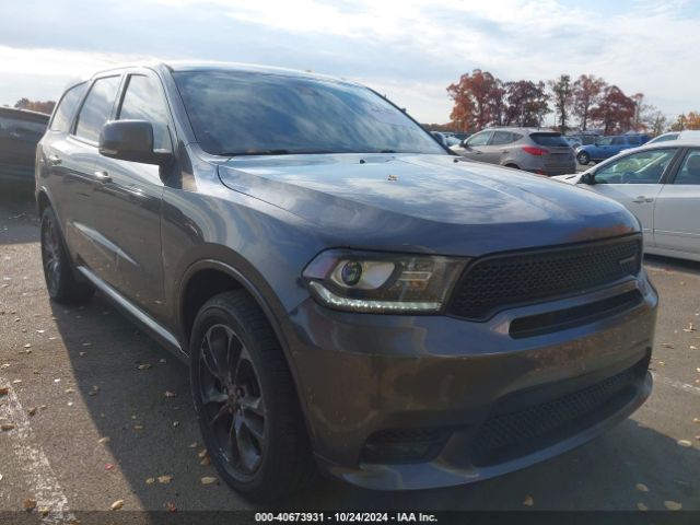 dodge durango 2019 1c4rdhdg9kc650318