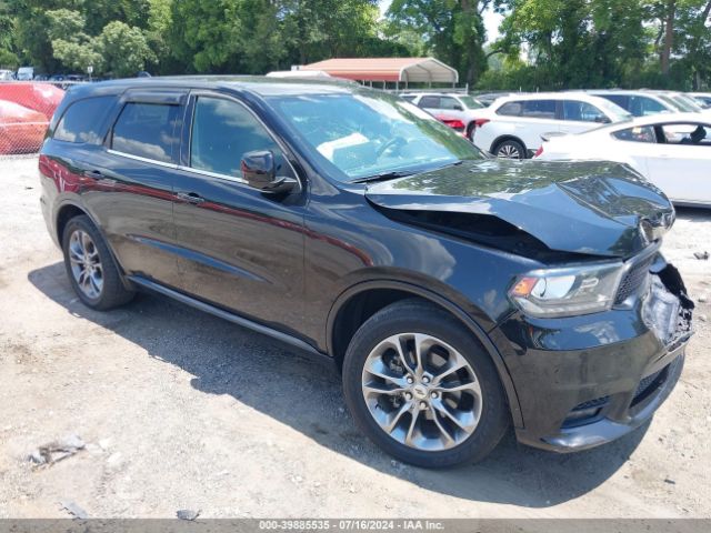 dodge durango 2019 1c4rdhdg9kc769227