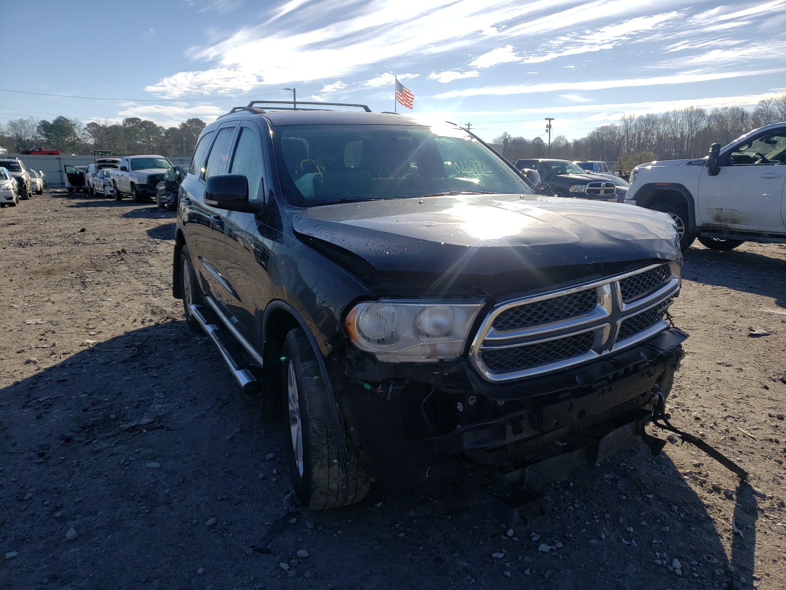 dodge durango cr 2012 1c4rdhdgxcc210741