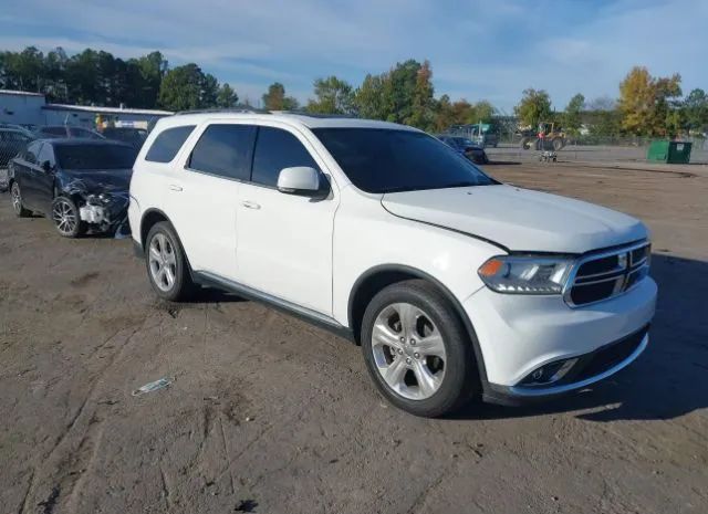 dodge durango 2014 1c4rdhdgxec332373